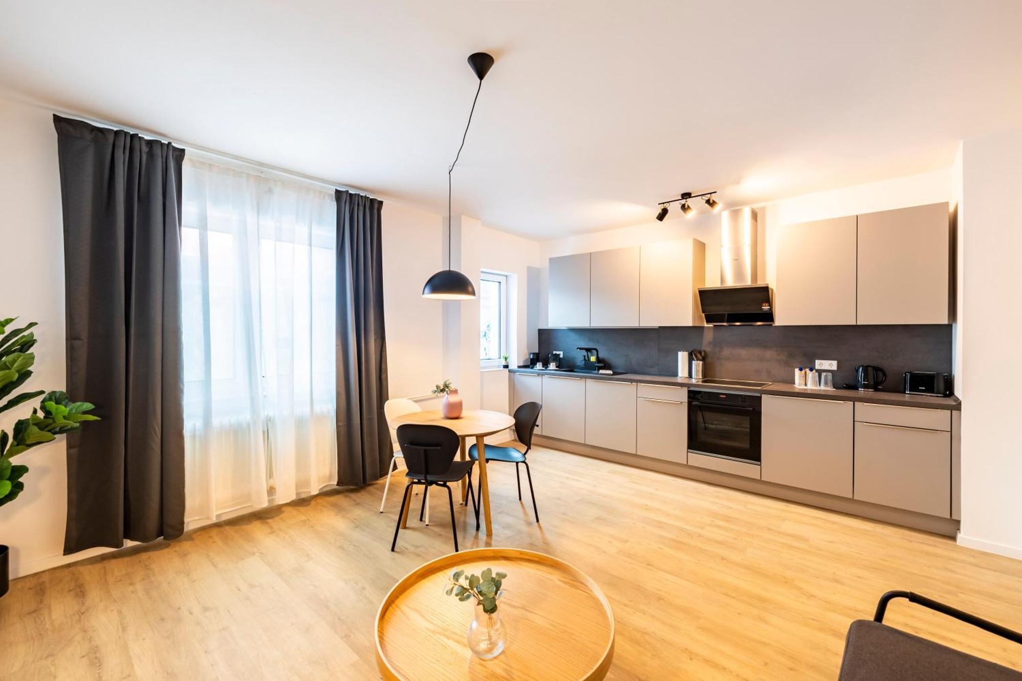 Glueck Auf Appartements Herkulesstrasse Essen Exterior photo