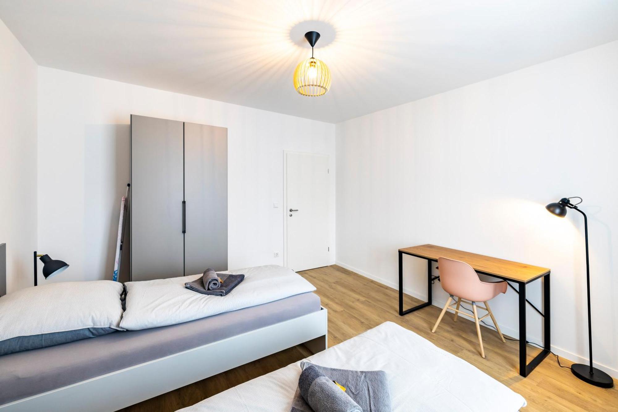 Glueck Auf Appartements Herkulesstrasse Essen Exterior photo