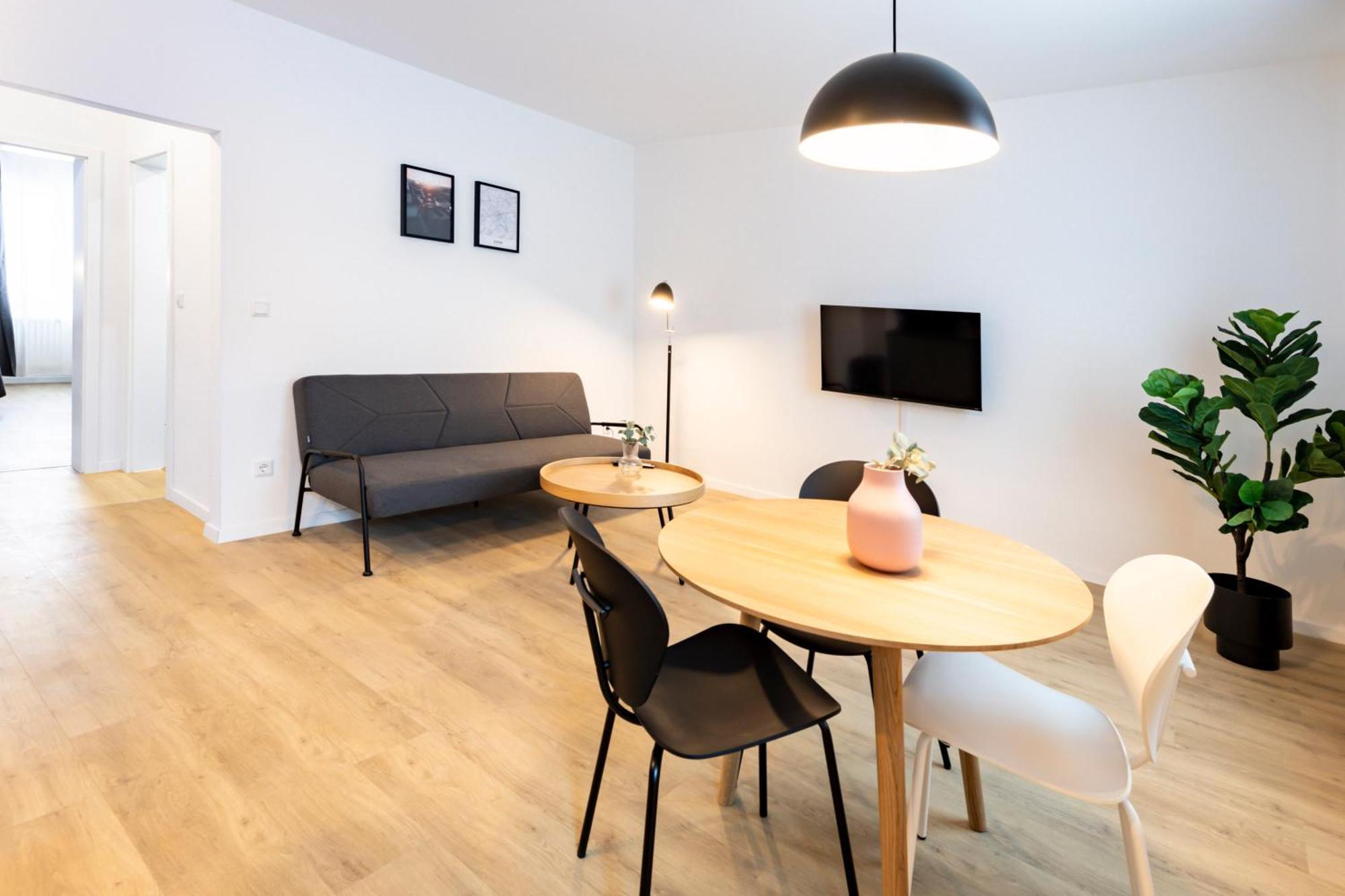 Glueck Auf Appartements Herkulesstrasse Essen Exterior photo